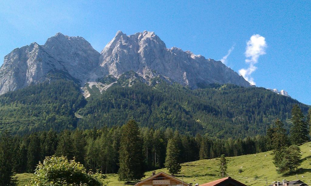 Ferienwohnungen Kral Grainau Bagian luar foto