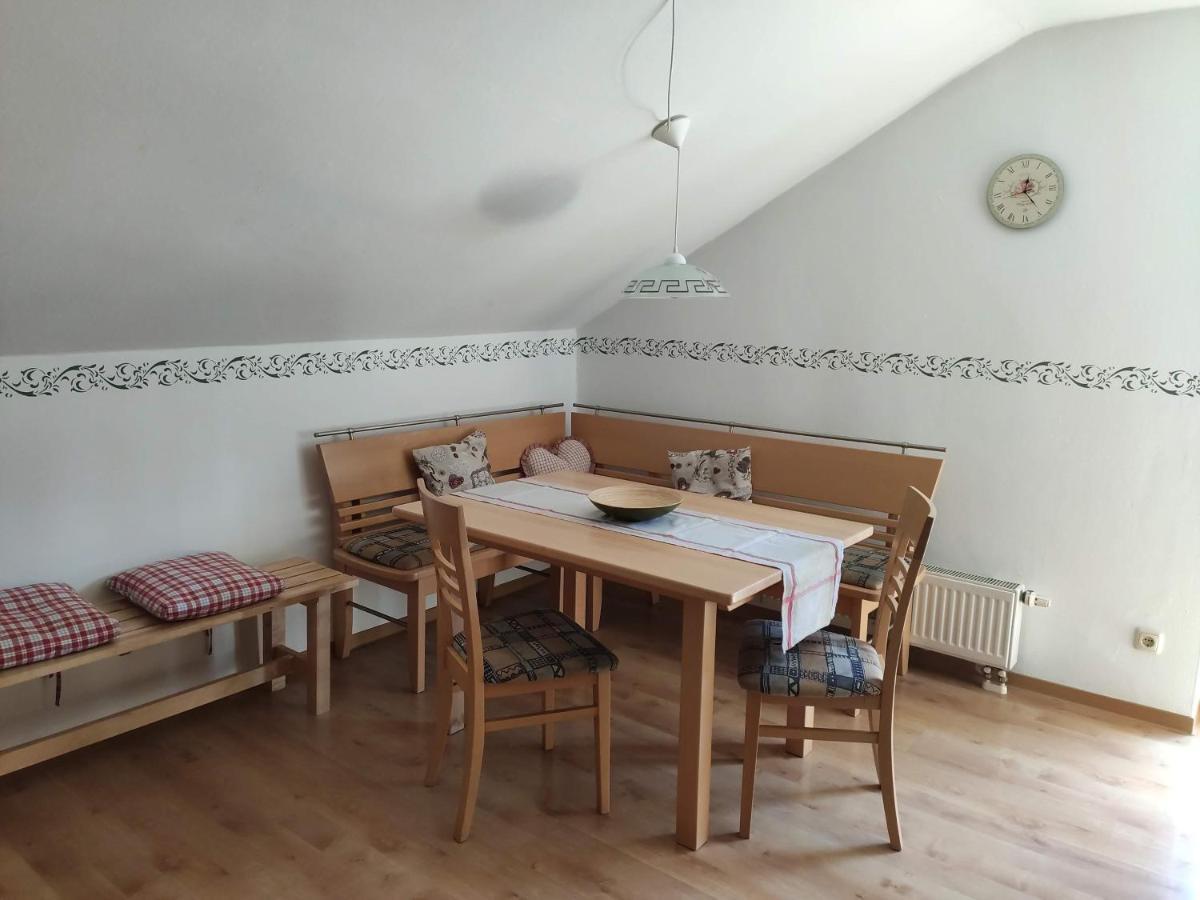 Ferienwohnungen Kral Grainau Bagian luar foto